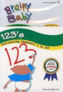 Brainy Baby: 123's - Introducing Numbers 1 to 20