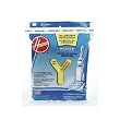 Hoover 4010100Y Y Allergen Filtration Bags, 3 Pack
