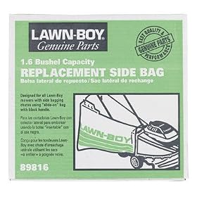 Lawn Boy Replacement Side Bag (89816) by Toro Company the