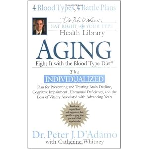 Aging: Fight it w/ the Blood Type Diet (Eat Right 4 Your Type Health Library)