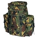 Army Backpack Hiking Bag Camping Rucksack Patrol Pack 38L DPM Camo