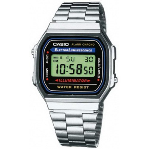 Casio Casual Classic Watch - A168w-1
