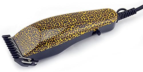 Cola Dog Professional Leopard Electric Pets Hair Clipper Trimmer Kit/Set Grooming Products Machine for Trimming Animals Cats Dogs
