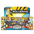 Wolverine Marvel Super Hero Squad Battle Pack