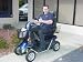 Pride Mobility Pursuit XL Scooter - Blue - SC714SC714