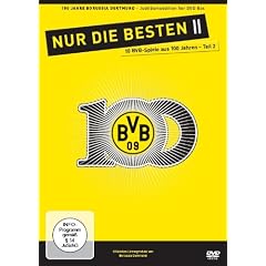 100 Jahre BVB - Nur die Besten ll, die besten Spiele aus 100 Jahren - Vol. 2 [5 DVDs]