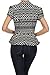 2LUV Women's Tailored Cap Sleeve Peplum Blazer