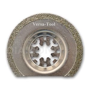 Versa-Tool MB1O Electroplated Diamond Semi-Round Cutting and Grinding Blade