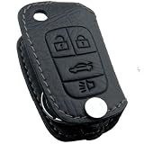 EricTM Auto Genuine Leather GM BUICK REGAL Key Chains Case 
