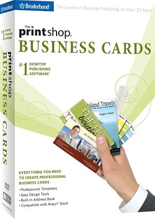 The Print Shop: Business Cards 2009