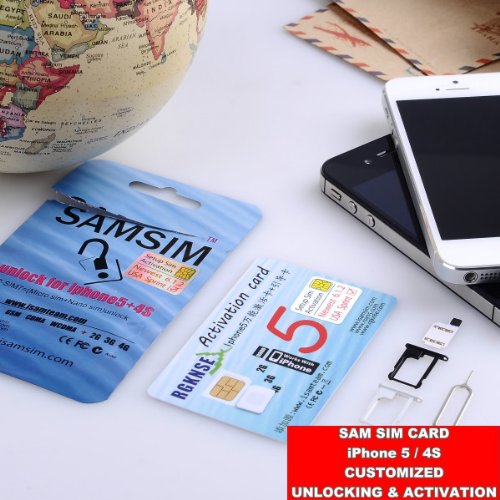 Latest SAMSIM UNLOCK Sprint/Verizon/Any iPhone 5 and iPhone 4S, R-SIM Latest SAMSIM UNLOCK Sprint/Verizon/Any iPhone 5 and iPhone 4S, R-SIM