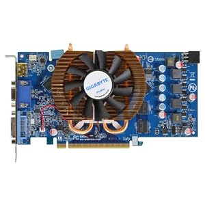 Gigabyte GV N98TOC-512I - Graphics adapter - GF 9800 GT - PCI Express 2.0 x16 - 512 MB GDDR3 - DVI, HDMI ( HDCP )