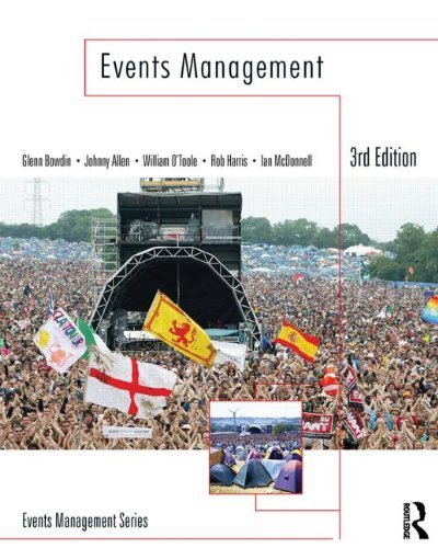 Events Management by Bowdin, Glenn A.J., Allen, Johnny, O'Toole, William, Harris, (2010) Paperback