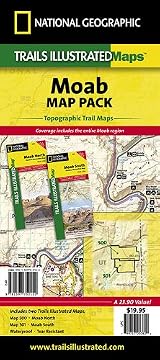 Moab Map Pack (includes #500 and #501)