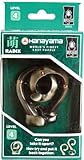BePuzzled Hanayama Cast Metal Brainteaser Puzzles - Hanayama Radix Puzzle (Level 4)