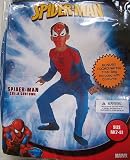 Thumbnail image for Marvel Spider-Man Child Costume M (7-8) with Coordinating Treat Bag