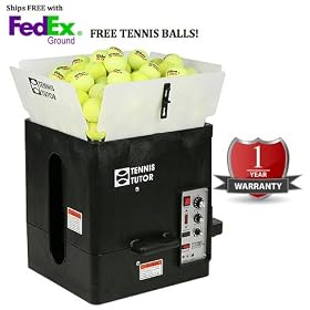 Sports Tutor Tennis Tutor Plus Player Tennis Ball Machine