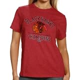Banner '47 Chicago Blackhawks 2010 NHL Western Conference Champions Ladies Red Scrum Premium... by Banner Supply