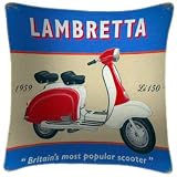 We Love Cushions Lambretta Scooter Martin Wiscombe Cushion