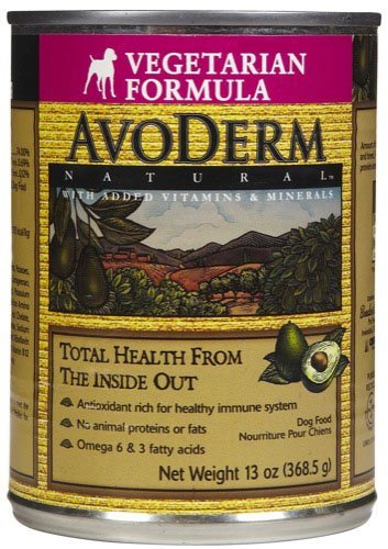 AvoDerm Natural, Can Vegetarian 13.2 Oz, 12 Unit Case Pack