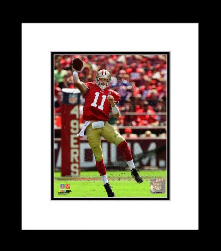 San Francisco 49ers Alex Smith 2011 Framed Picture 8x10