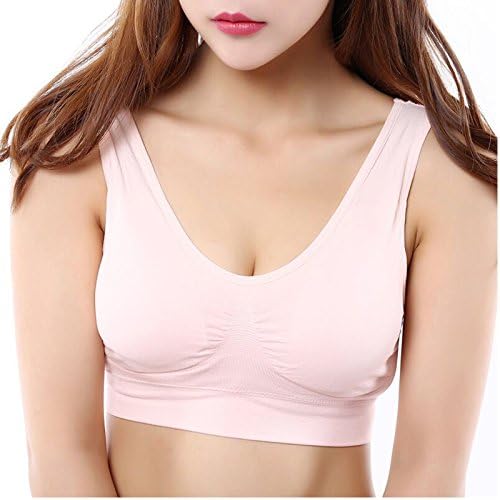 Wengift Women's Freedom Seamless Racerback Sports Bra Yoga Bra