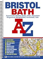 Bristol and Bath Street Atlas (A-Z Street Atlas)