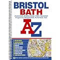 Bristol & Bath Street Atlas (spiral) (A-Z Street Atlas)