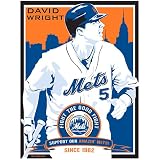 Sports Propaganda New York Mets David Wright Limited Edition Screen Print