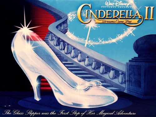 Disney Cinderella II Dreams Come True Lithograph Art Set
