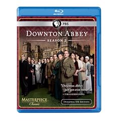 Masterpiece Classic: Downton Abbey - The Complete Second Season (Original U.K. Unedited Edition) [Blu-ray]