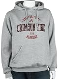 Soffe University of Alabama Oxford Hoodie with Print Logo
