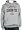 Soffe Alabama Oxford Hoodie with Print Logo (Large, Oxford Gray)
