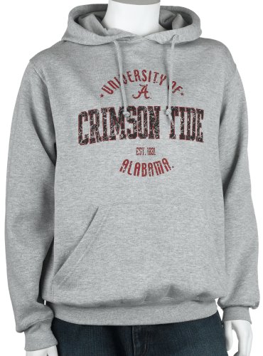Soffe University of Alabama Oxford Hoodie with Print Logo