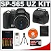 SP-565UZ 10.0 MEGAPIXEL 20X WIDE ANGLE OPTICAL ZOOM, 2.5 INCH LCD SCREEN DUAL IMAGE STABELIZED DIGITAL CAMERA