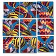 Hot Air Balloons Scramble Squares Puzzle - 9 Pieces
