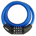 Wordlock 4-Wheel Cable Bike Lock