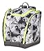 High Sierra Junior Trapezoid Boot Bag, Thunderstruck/Charcoal/Zest