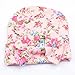 Sunward(TM) Newborn Baby Flower Bowknot Hospital Hat (1515cm/, Pink)
