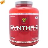 BSN INC. Syntha-6, Chocolate Peanut Butter, 5.04-Pound Tub