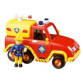 Fireman Sam - Friction Venus with Penny