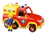 Fireman Sam - Friction Venus With Sound, Lights & Penny Figure
