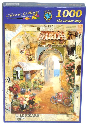 The Corner Shop 1000-piece Jigsaw Puzzle images