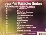 U-best Pro Karaoke Series 38 Olivia Newton-John Favorites