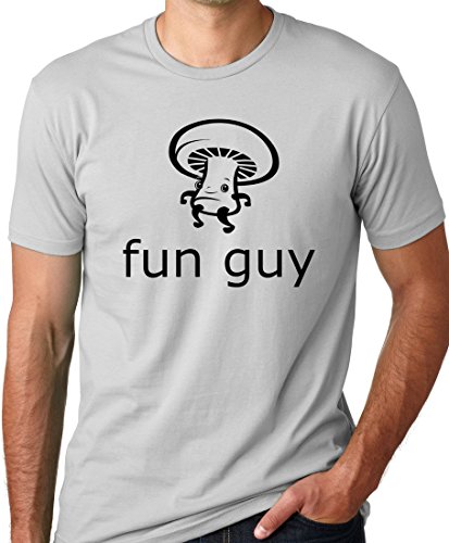 Funguy Funny Mushroom Tee Fun Guy T-Shirt
