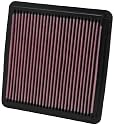 K&N 33-2304 High Performance Replacement Air Filter