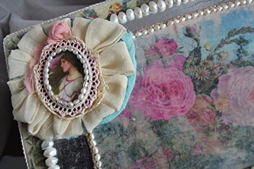 Shabby Victorian Box Embellished
