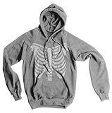 Skeleton Ribs California Fleece Hoodie