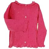 Little Girls Clothes Knit PINK Cardigan Top MULBERRIBUSH Sweater 2T-6