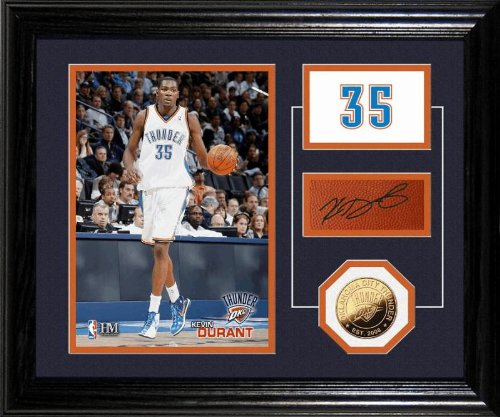 Highland Mint Oklahoma City Thunder Kevin Durant Player Pride Desktop